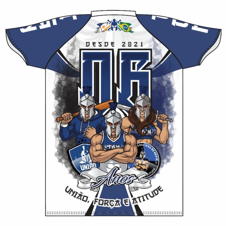 Camisa Guerreiro · Modelo 2027 · costas